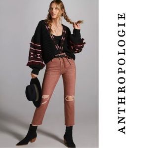 Anthropologie Pilcro The Vintage Straight Jeans